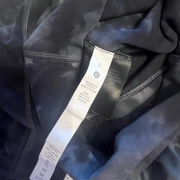 Lululemon align shorts diamond dye - Picture 2 of 4